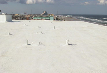 Cool roof coatings in Omaha